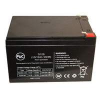 Replacement Batteries 12V, 12 Amp/Hour