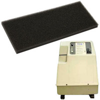 Cabinet Filter for Use in Moblaire 3 & 5, IRC 3 & 5, 640/63" x 31/4" x 1/2"