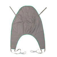 Universal High Sling, Large, Green/Gray, Solid Polyester