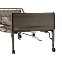 IVC Manual Hospital Bed, 88" x 15" to 23" x 36"