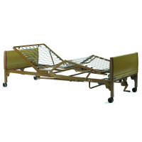 IVC SemiElectric Hospital Bed, 88" x 15" to 23" x 36"