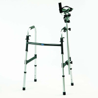 Walker Platform Attachment with Thick VinylCovered Pad with Heavyduty Velcro Strap