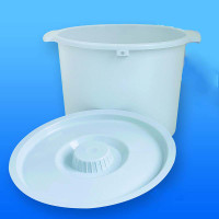 Replacement Pail with Lid, 67/10" x 111/5"