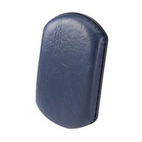 Legrest Calf Pad with Hardware for 16"  22" Tracer Wheelchair, Midnight Blue Vinyl Upholstery