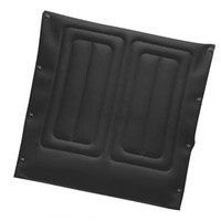 Replacement Seat Upholstery Kit, 22" x 18" Frame, Midnight Blue Vinyl