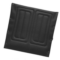 Replacement Seat Upholstery Kit, 22" x 18" Frame, Dark Blue Vinyl
