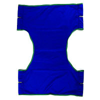 CareGuard Standard Sling without Commode Opening, 401/2" L x 29" W, Solid Polyester