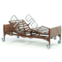 IVC Bariatric Bed, 88" x 42" x 14"  22", 600 lb. Capacity