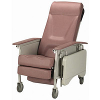 Deluxe Adult 3Position Recliner, Rosewood