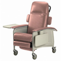 Clinical 3Position Recliner, Rosewood