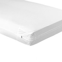 Contoured Mattress Cover 80" x 36" x 6", 4" Thickness