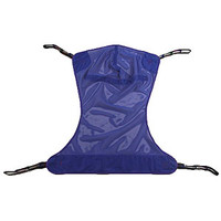 Reliant Full Body Sling without Commode Opening, Medium, Purple, Mesh
