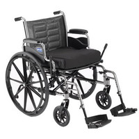 Invacare Tracer IV 20" x 18" Heavy Duty Frame Silver Vein Wheelchair