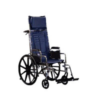 TRSX5 Lightweight Recliner Wheelchair 22" x 16" Full