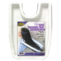 Hair Washing Tray ,173/4" x 13" x 13/4"