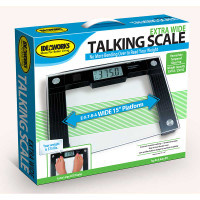 Talking Scale, 15" x 12" x 1" Platform, 550 lb. Weight Capacity