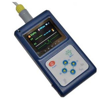 Handheld Pulse Oximeter with External Probe and USB Connectivity CMS60D