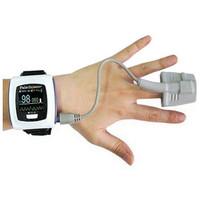 Wrist Oximeter with Rechargeable Battery with Bluetooth Connectivity CMS50F