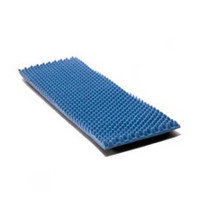 Eggcrate Foam Bed Pad, 33" X 72" X 2"