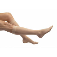 Juzo Soft KneeHigh, 2030 mmHg, Full Foot, Short, Size 2, Beige