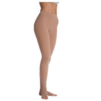 Juzo Soft Pantyhose, 2030, Regular, Open, Cinnamon, Size 5