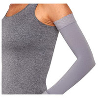 Juzo Soft Arm Sleeve with Silicone Border, 2030, Regular, Dolphin, Size 1