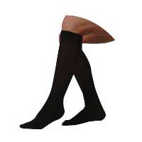 Juzo Soft KneeHigh, 3040 mmHg, Full Foot, Short, Black, Size 2