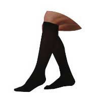 Juzo Soft KneeHigh, 3040 mmHg, Full Foot, Short, Black, Size 4