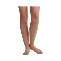 Hostess Knee High, 3040, Full Foot, Short, Noblesse, Size 3