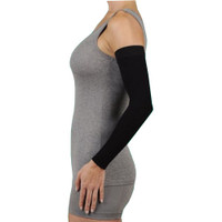 Dynamic Arm Sleeve with Silicone Border, 2030, Max, Regular, Black, Size 4