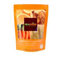 Real Food Blends TubeFed Meals 267g Orange Chicken, Carrots and Brown Rice