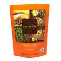 Real Food Blends TubeFed Meals 267g Quinoa, Beef Potatoes and Peas
