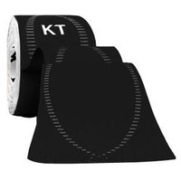 KT Therapeutic Original Cotton Tape, Black