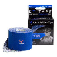 KT Therapeutic Original Cotton Tape, Blue