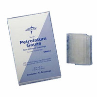 Impregnated NonAdherent Petrolatum Gauze 1" x 8"