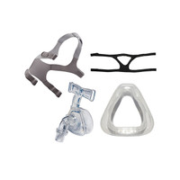 Sunset Nasal CPAP Mask with Headgear and Removable Cushion, Large
