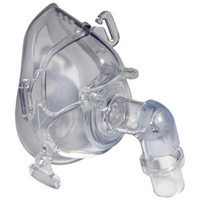 Classic Full Face CPAP Mask with Headgear, Large