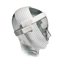 Deluxe Chinstrap, Large 28", White