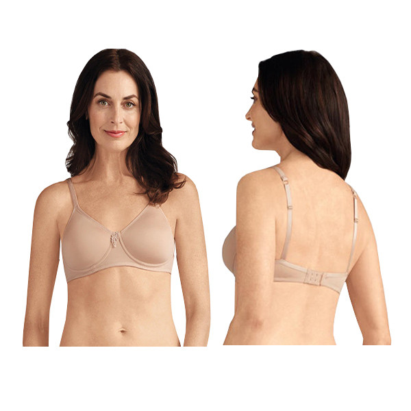 Amoena Lara WireFree Bra, Soft Cup, Size 34A, Nude Ref# 5267434ANU - MAR-J  Medical Supply, Inc.