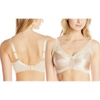 Amoena Nancy WireFree Bra, Soft Cup, Size 34B, Light Nude Ref# 5115134BNU