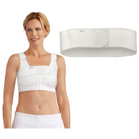 Amoena Compression Belt New, Size 34, White Ref# 52776N34WH