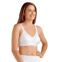 Amoena Ava WireFree Bra, Soft Cup, Size 36DD, White Ref# 5211536DDWH