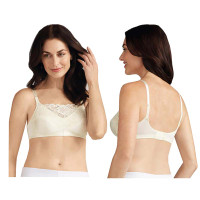 Amoena Isabel Camisole WireFree Bra Soft Cup, Size 38B, Candlelight Ref# 5211838BCL