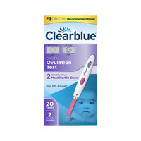 Clearblue Easy Digital Ovulation Test Easy Read One Month Supply (20 Count)