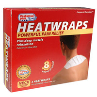 Preferred Plus Heat Wraps for Shoulder, Neck and Wrist (3 Count)