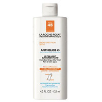 La RochePosay Anthelios Ultra Light Sunscreen Fluid for Body SPF 45, 4.2 oz.