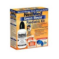 Sinus Rinse Pediatric Kit