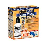 NeilMed Sinus Rinse Extra Strength Hypertonic Kit with 30 Premixed Packets