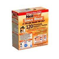 NeilMed Sinus Rinse Pediatric Packets (120 Count)