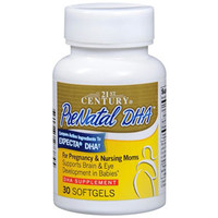 21st Century Prenatal DHA Softgels (30 Count)